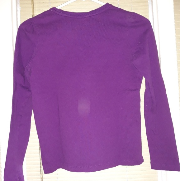 Faded Glory purple shirt - Picture 2 of 3